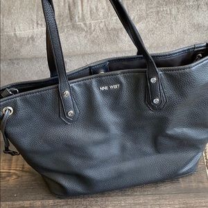 Black Nine West Purse
